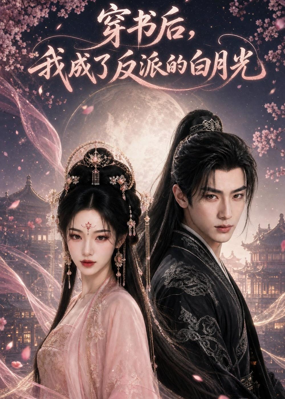 穿书后，我成了反派的白月光(全集)