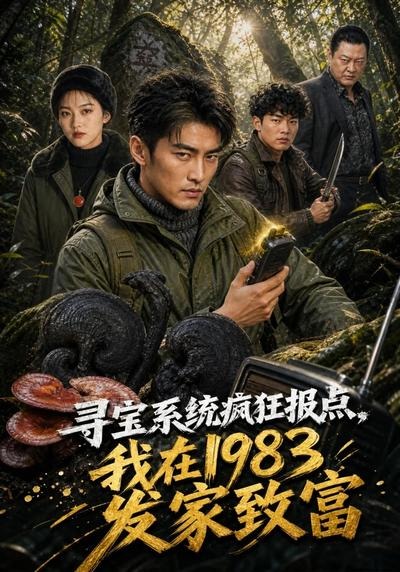 寻宝系统疯狂报点，我在1983发家致富(全集)