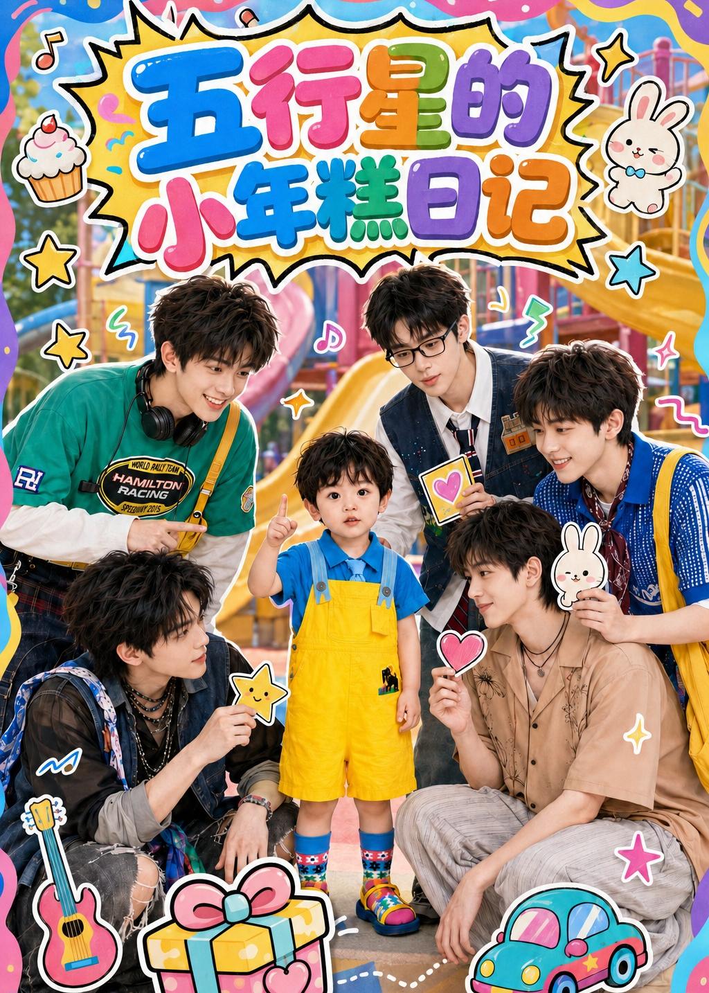五行星的小年糕日记(全集)