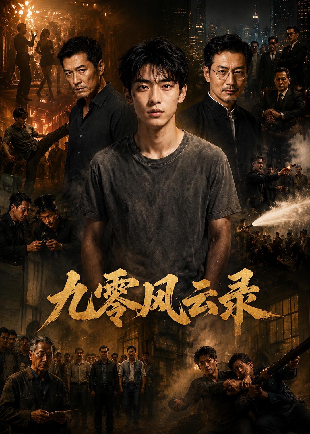 九零风云录(全集)