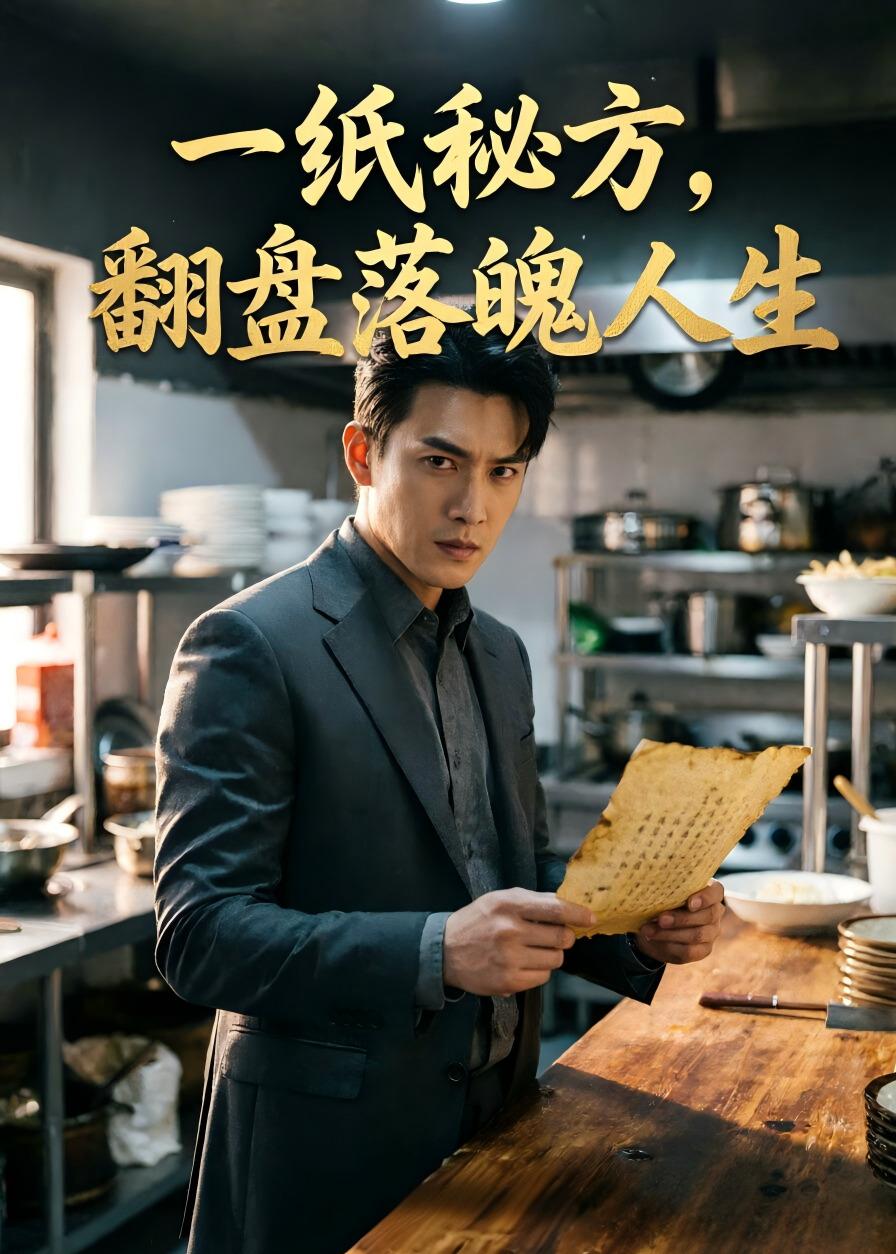 一纸秘方，翻盘落魄人生(全集)