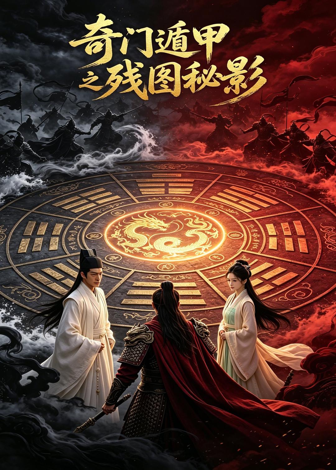 奇门遁甲之残图秘影(全集)
