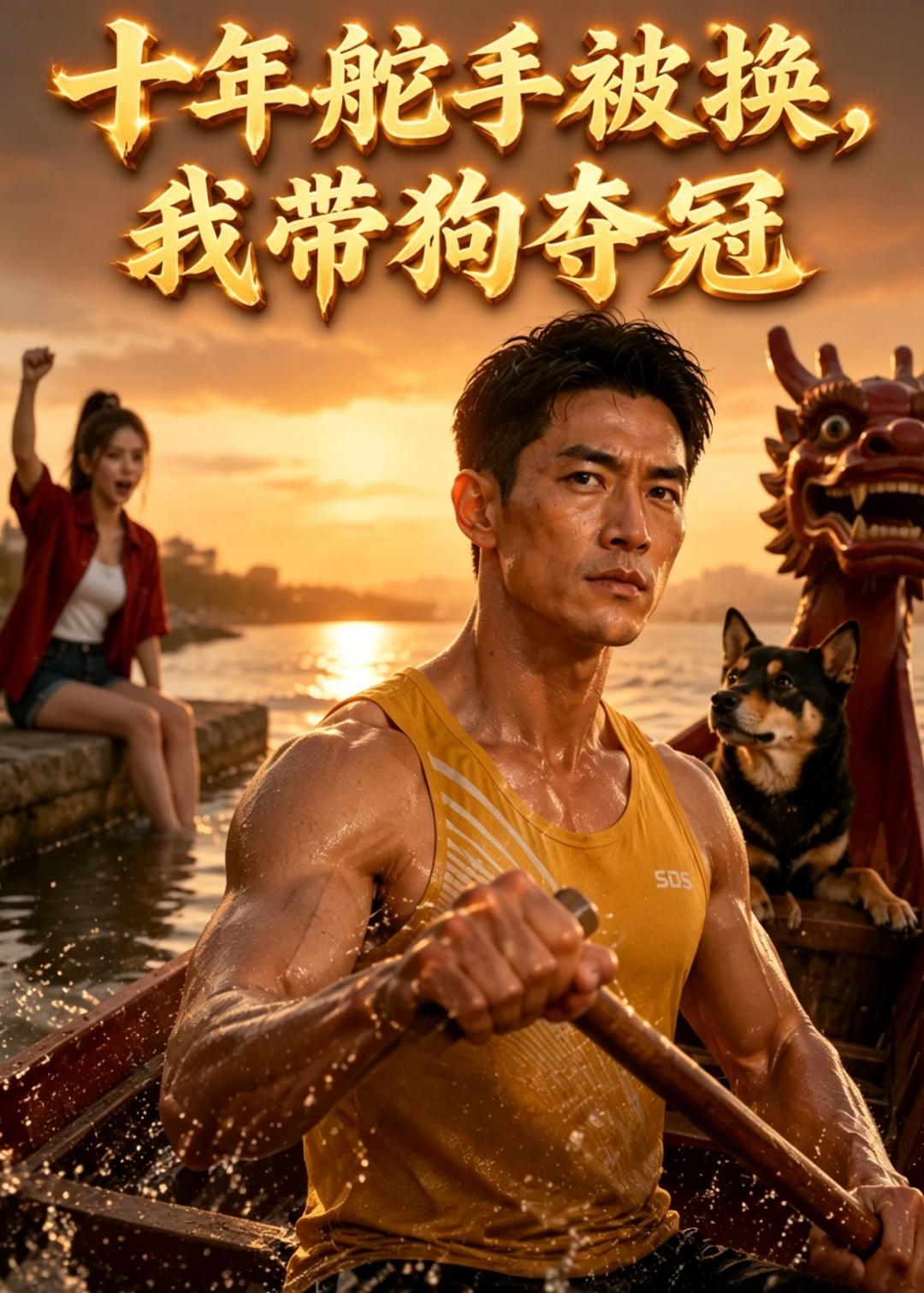 十年舵手被换，我带狗夺冠(全集)