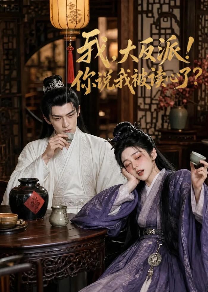 我，大反派！你说我被读心了(全集)