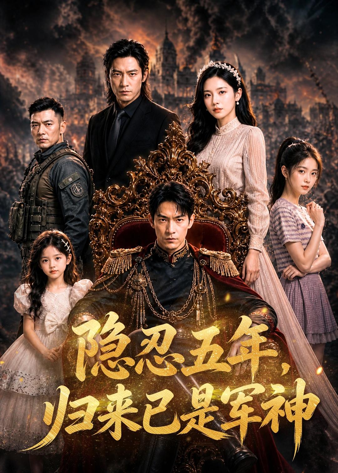 隐忍五年，归来已是军神(全集)