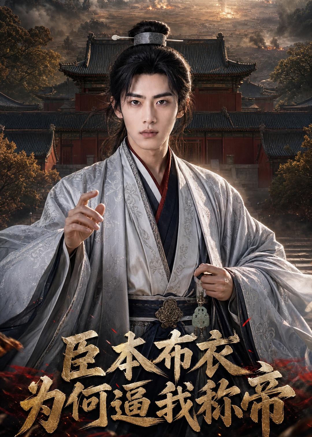 臣本布衣，为何逼我称帝(AI漫剧)(全集)