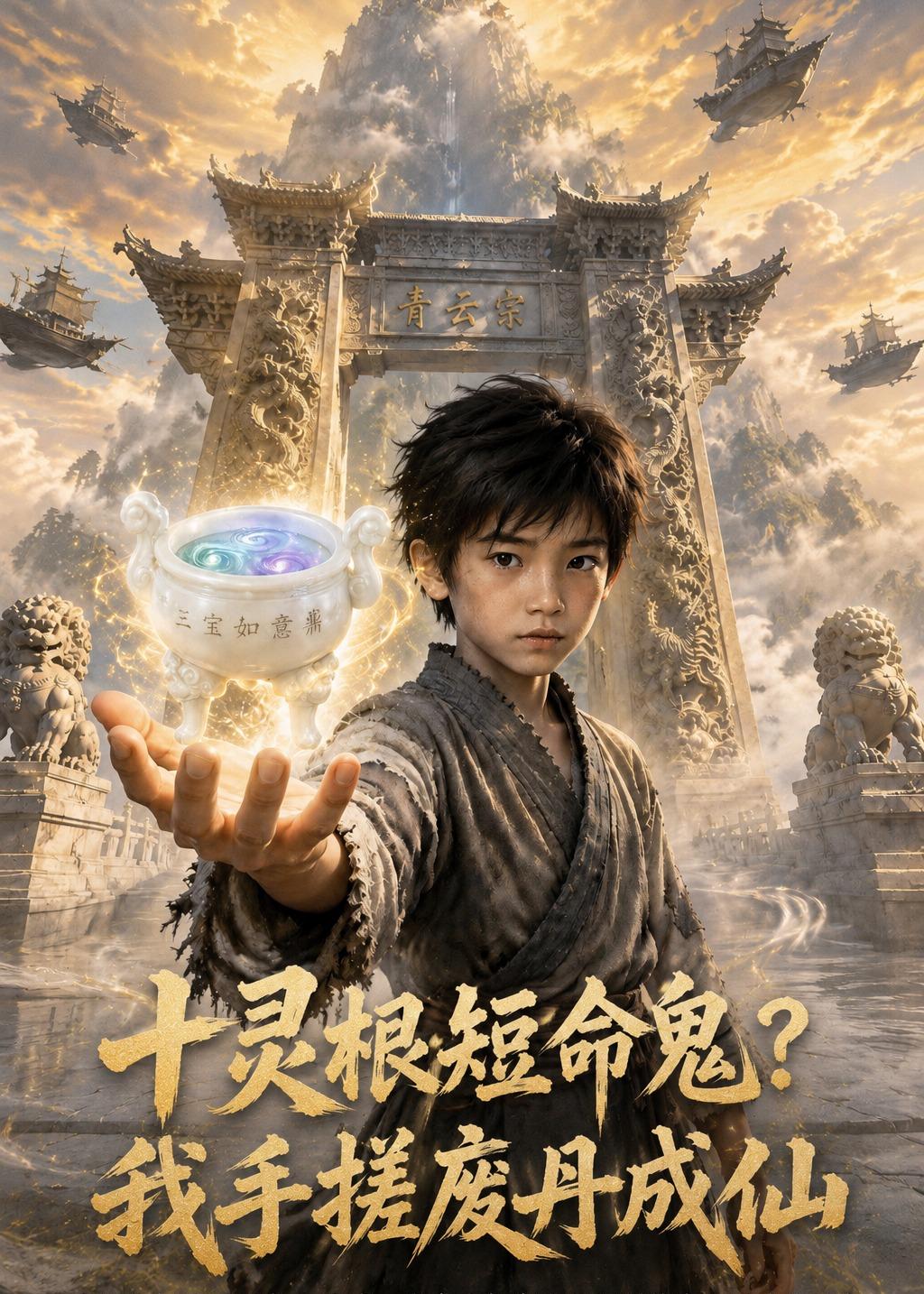 十灵根短命鬼？我手搓废丹成仙(全集)