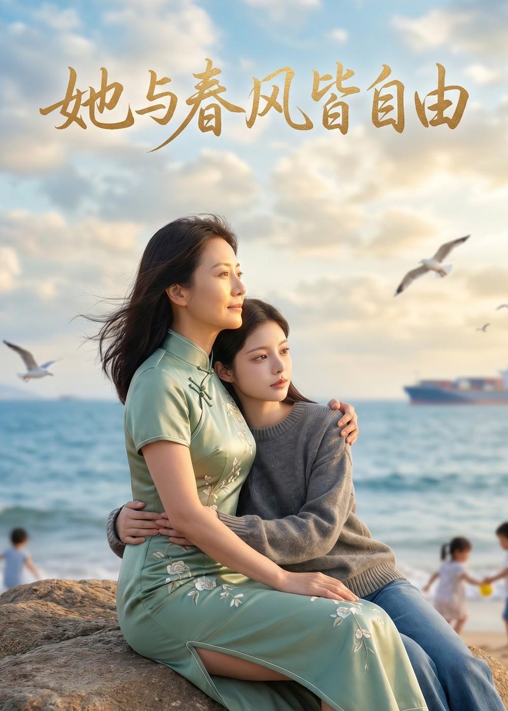 她与春风皆自由(全集)