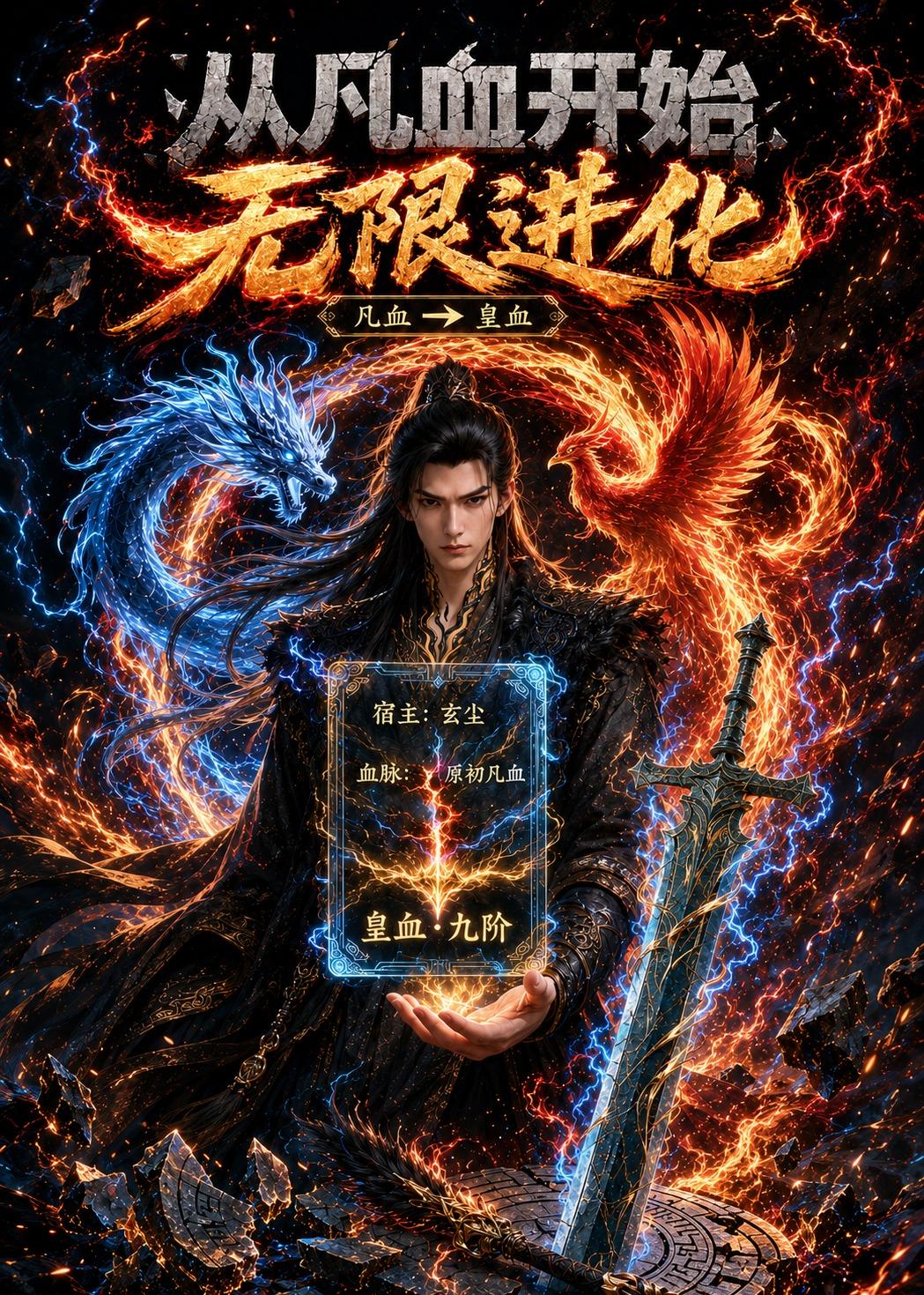 从凡血开始无限进化(全集)
