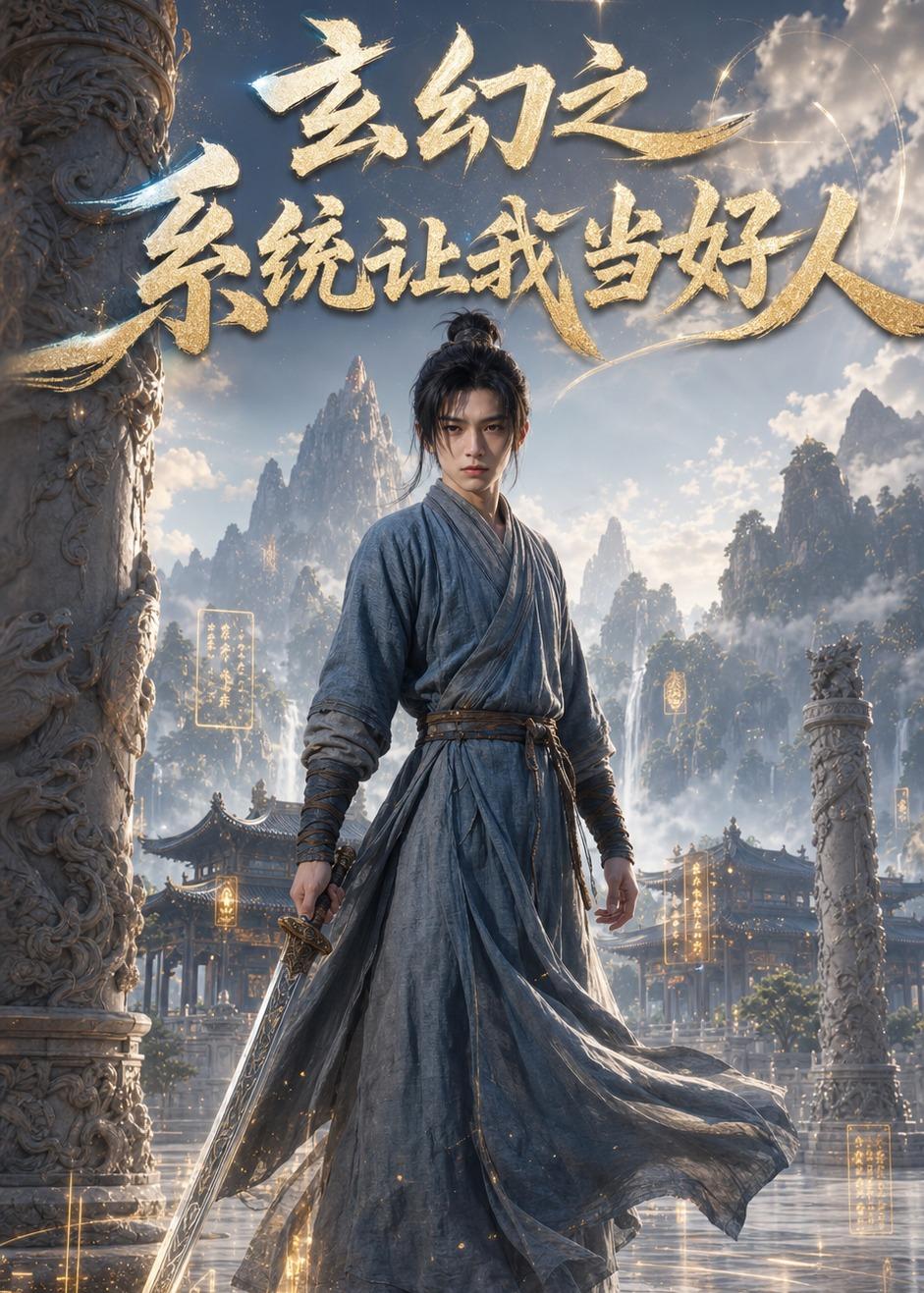 玄幻之系统让我当好人(全集)
