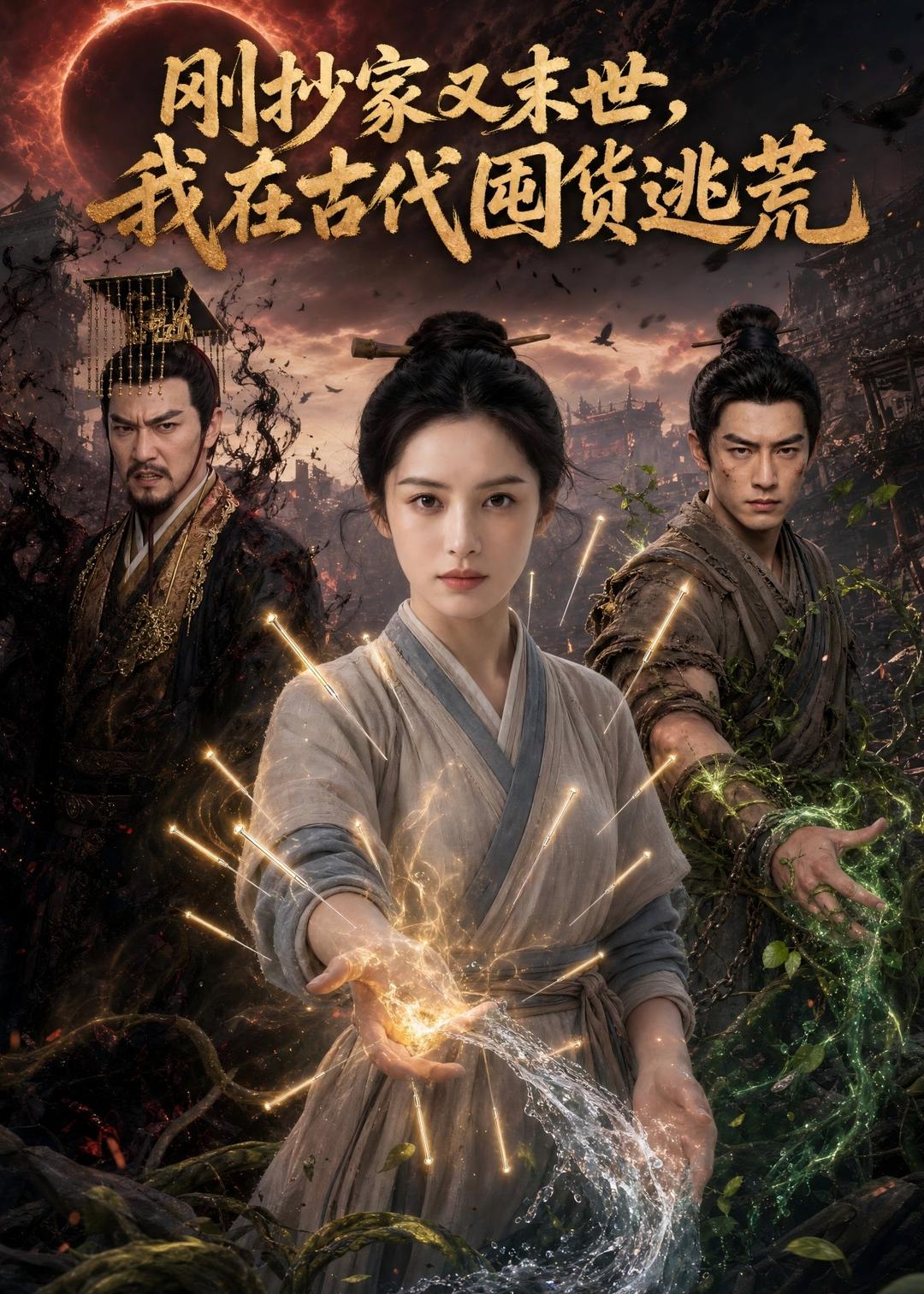 刚抄家又末世，我在古代囤货逃荒(全集)