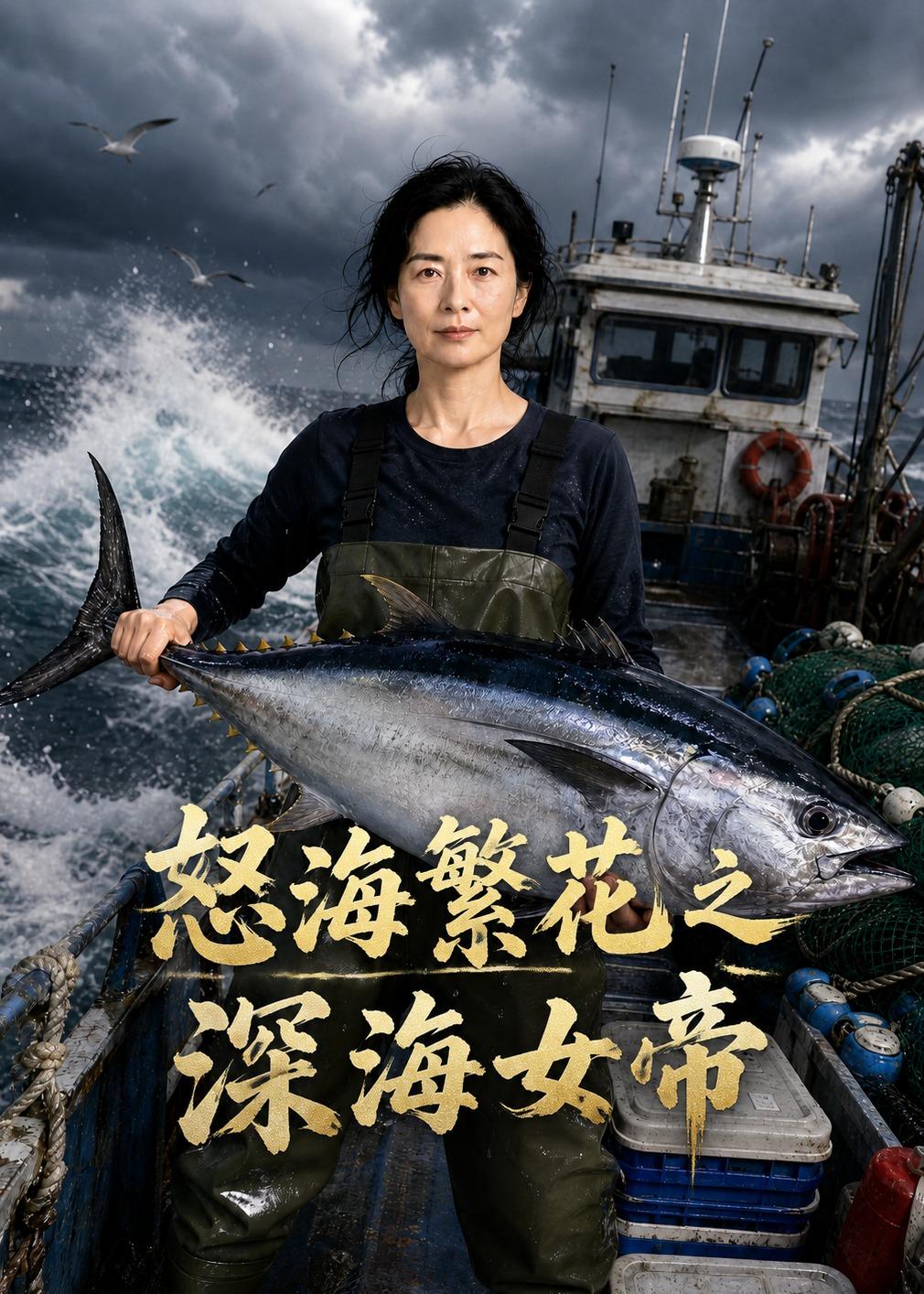 怒海繁花之深海女帝(全集)