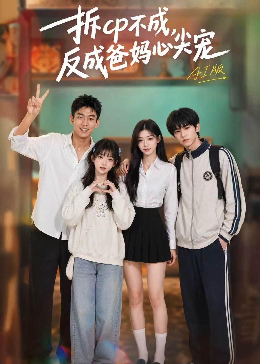 拆CP不成，反成爸妈心尖宠AI版(全集)