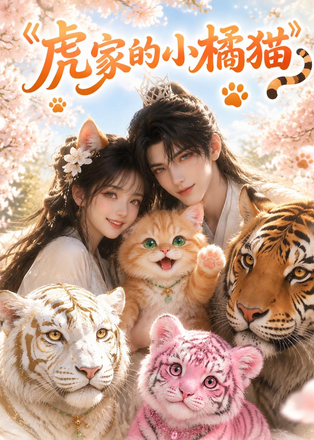 虎家的小橘猫(全集)
