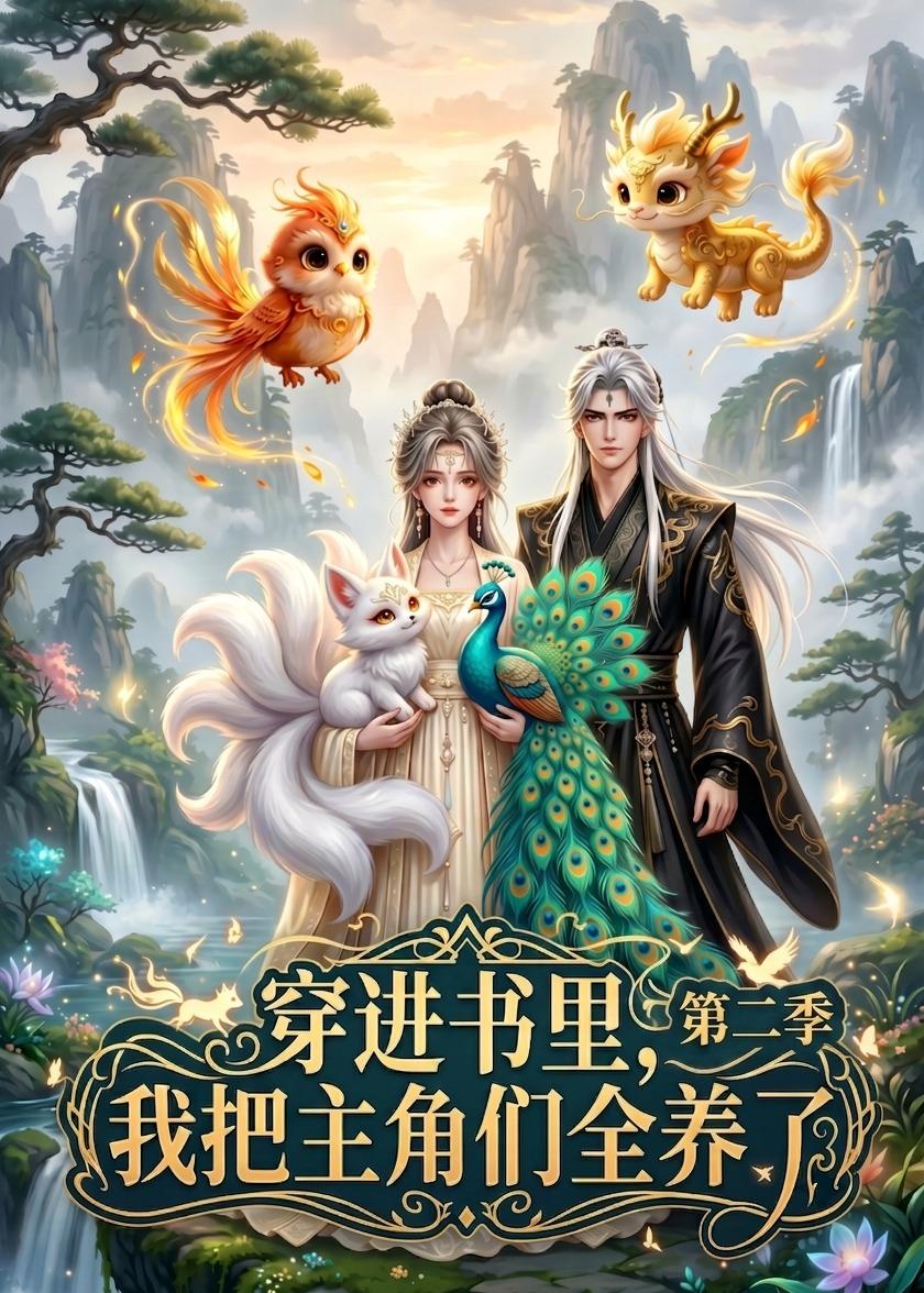穿进书里，我把主角们全养了第二季(全集)