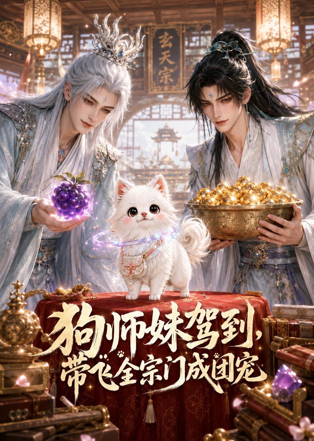狗师妹驾到，带飞全宗门成团宠(全集)