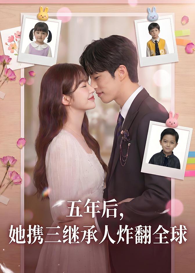 五年后，她携三继承人炸翻全球(全集)