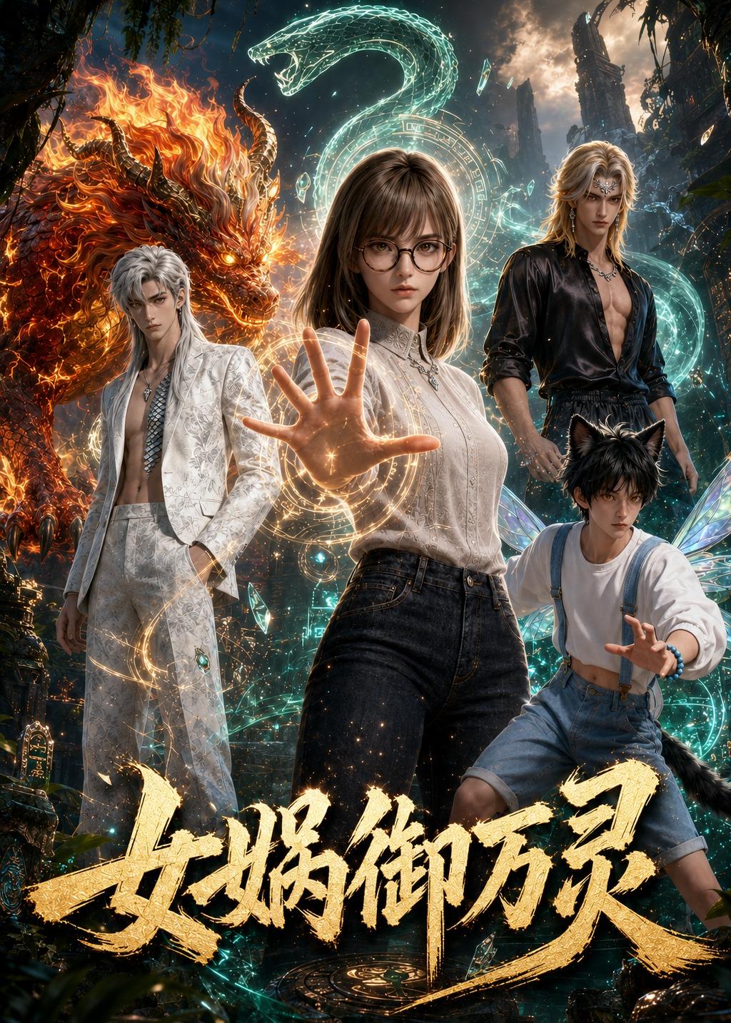 女娲御万灵(全集)