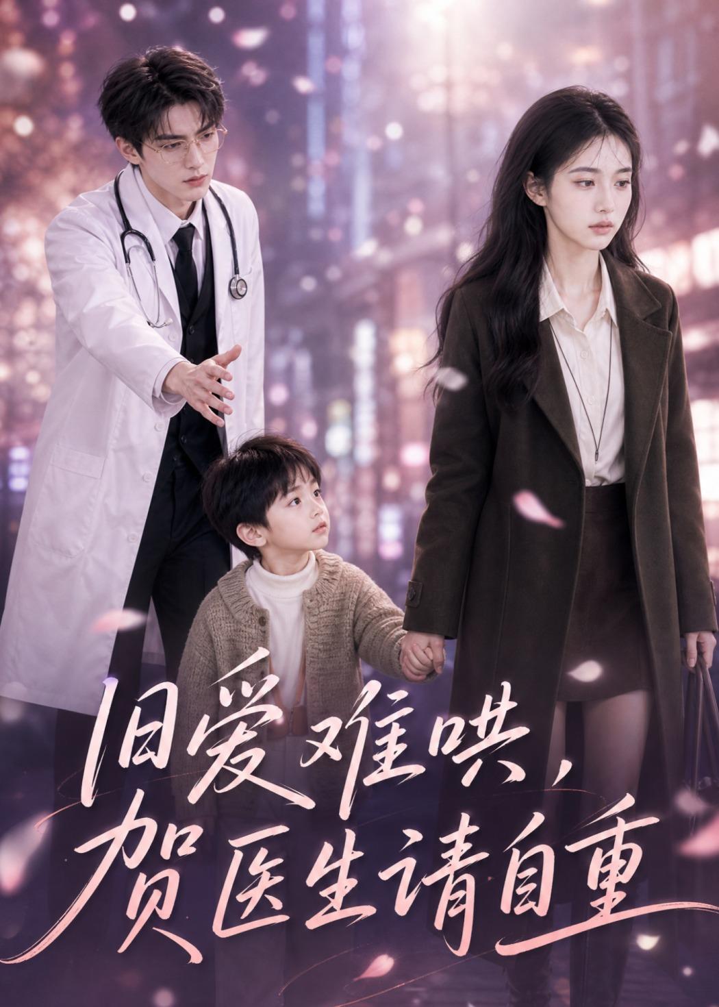 旧爱难哄：贺医生请自重(全集)