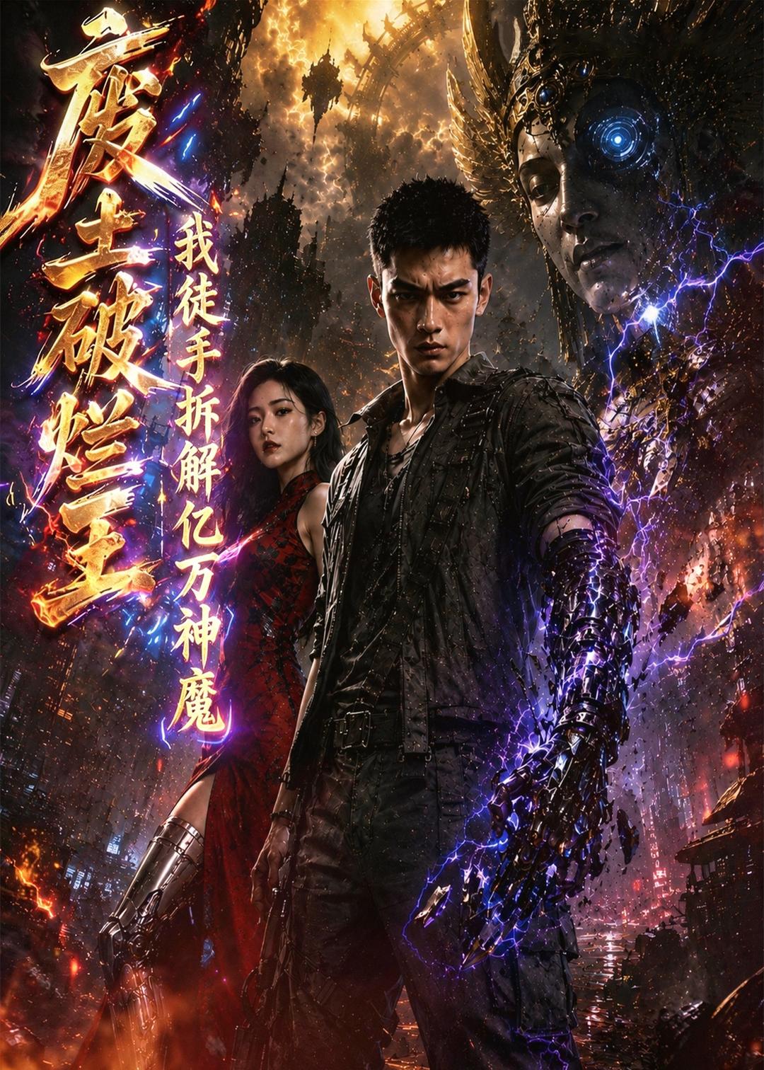 废土破烂王：我徒手拆解亿万神魔(全集)