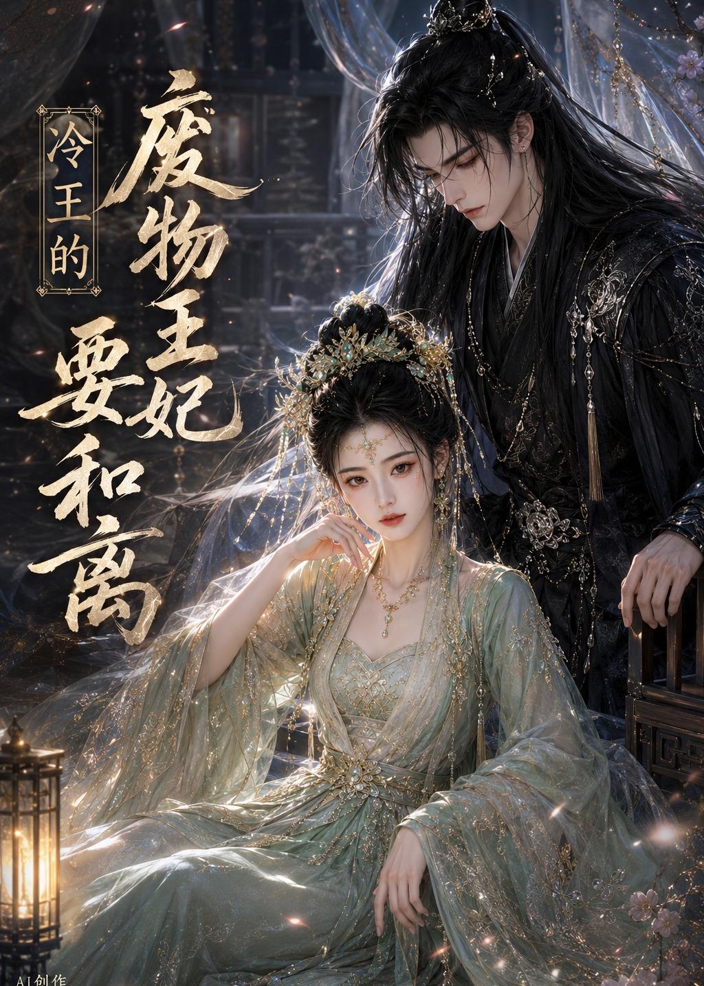 冷王的废物王妃要合离(全集)