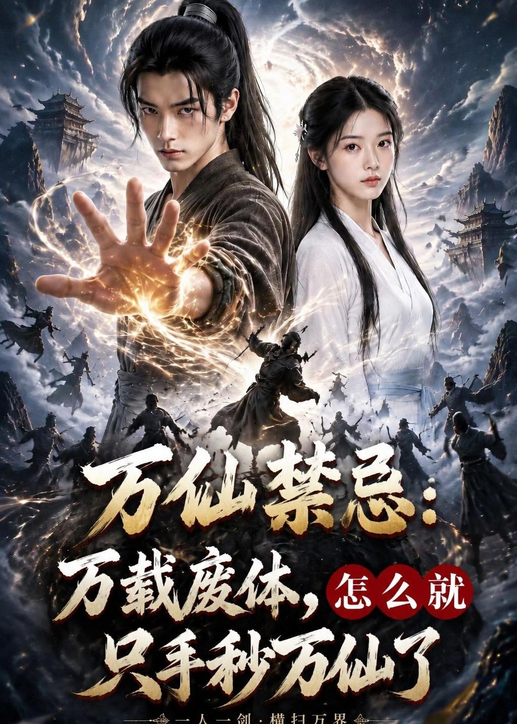 万仙禁忌：万载废体，怎么就只手秒万仙了(全集)