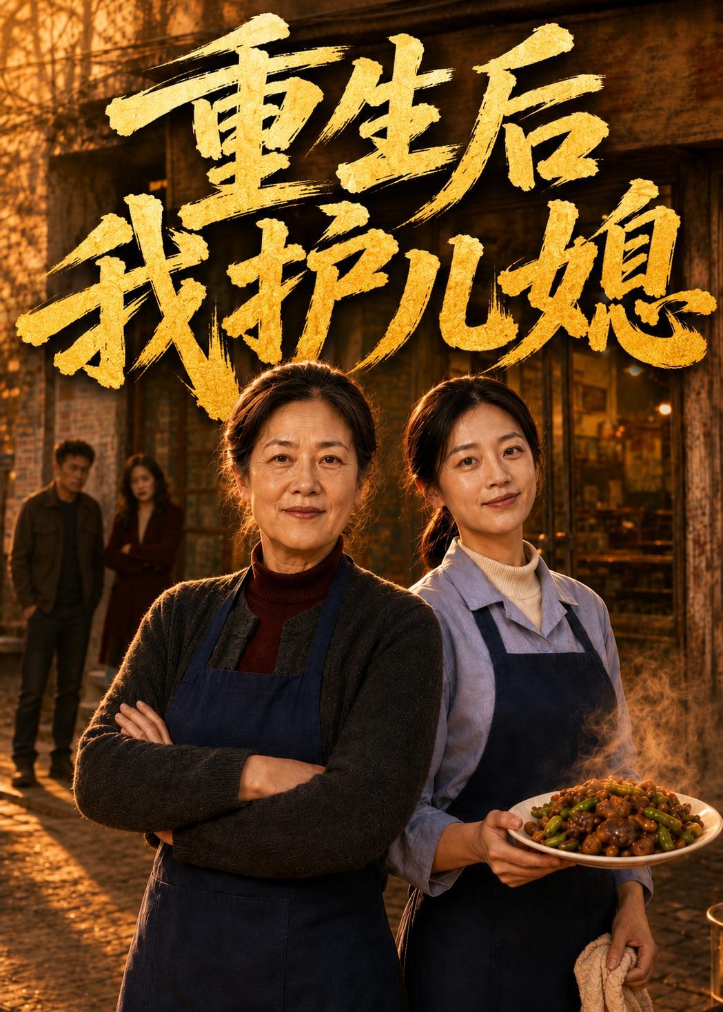 重生后我护儿媳(全集)
