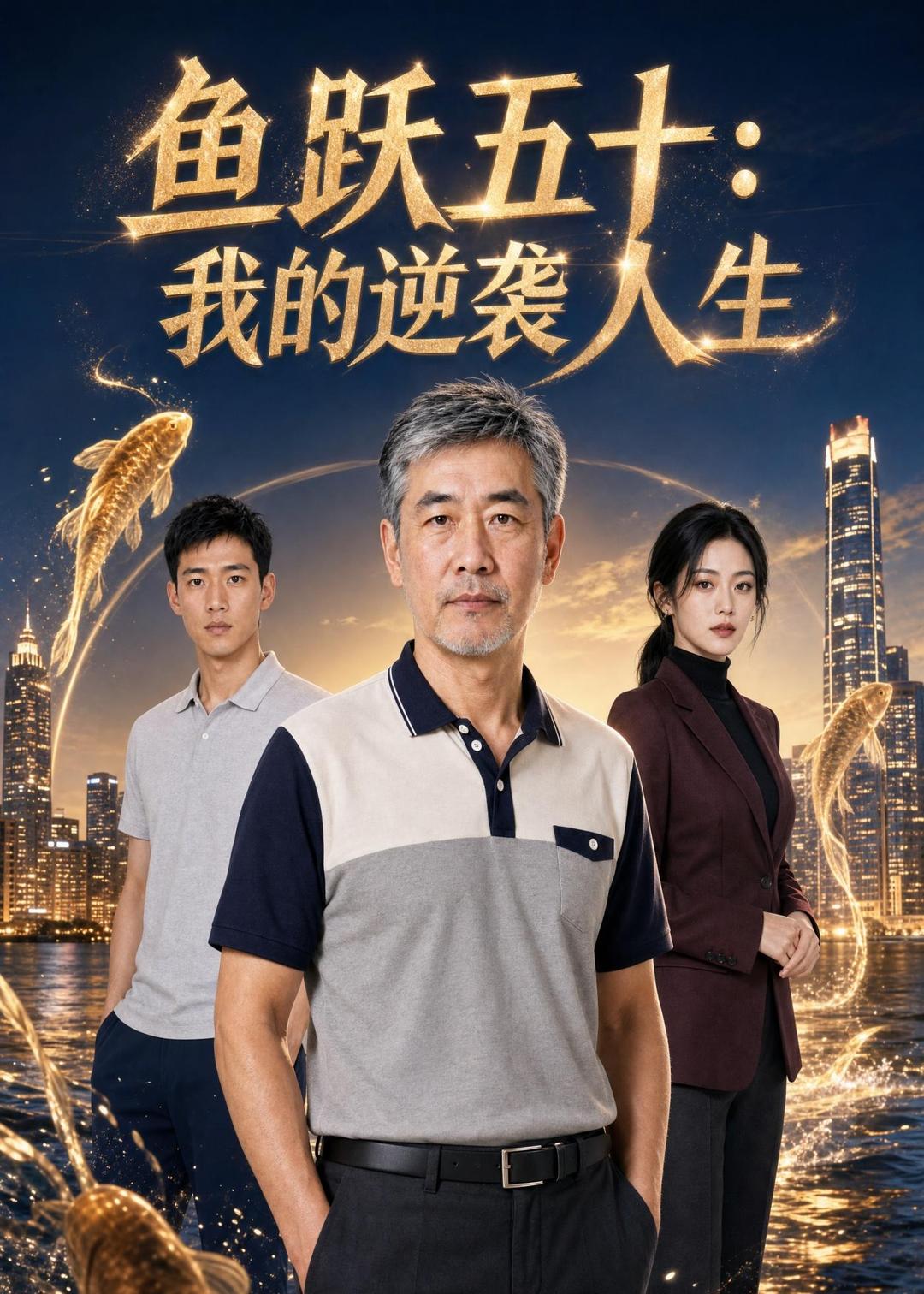 鱼跃五十：我的逆袭人生(全集)