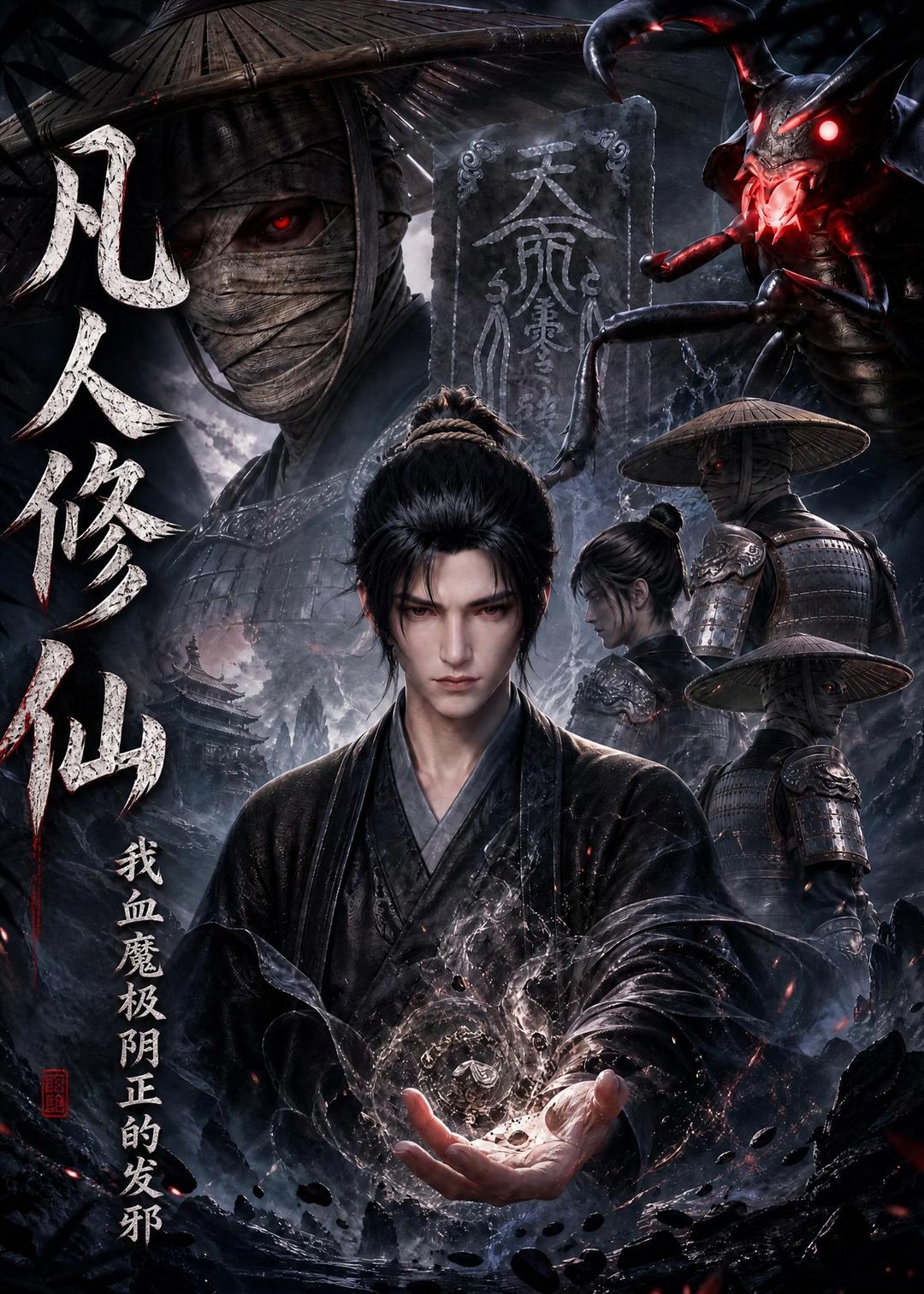 凡人修仙，我血魔极阴正的发邪(全集)