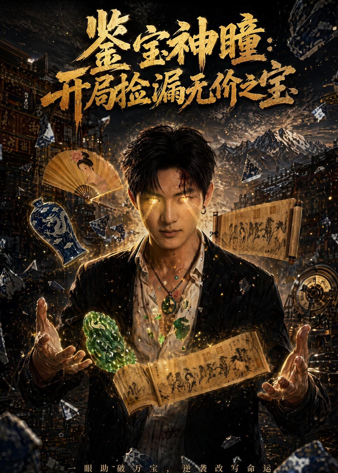 鉴宝神瞳：开局捡漏无价之宝(全集)