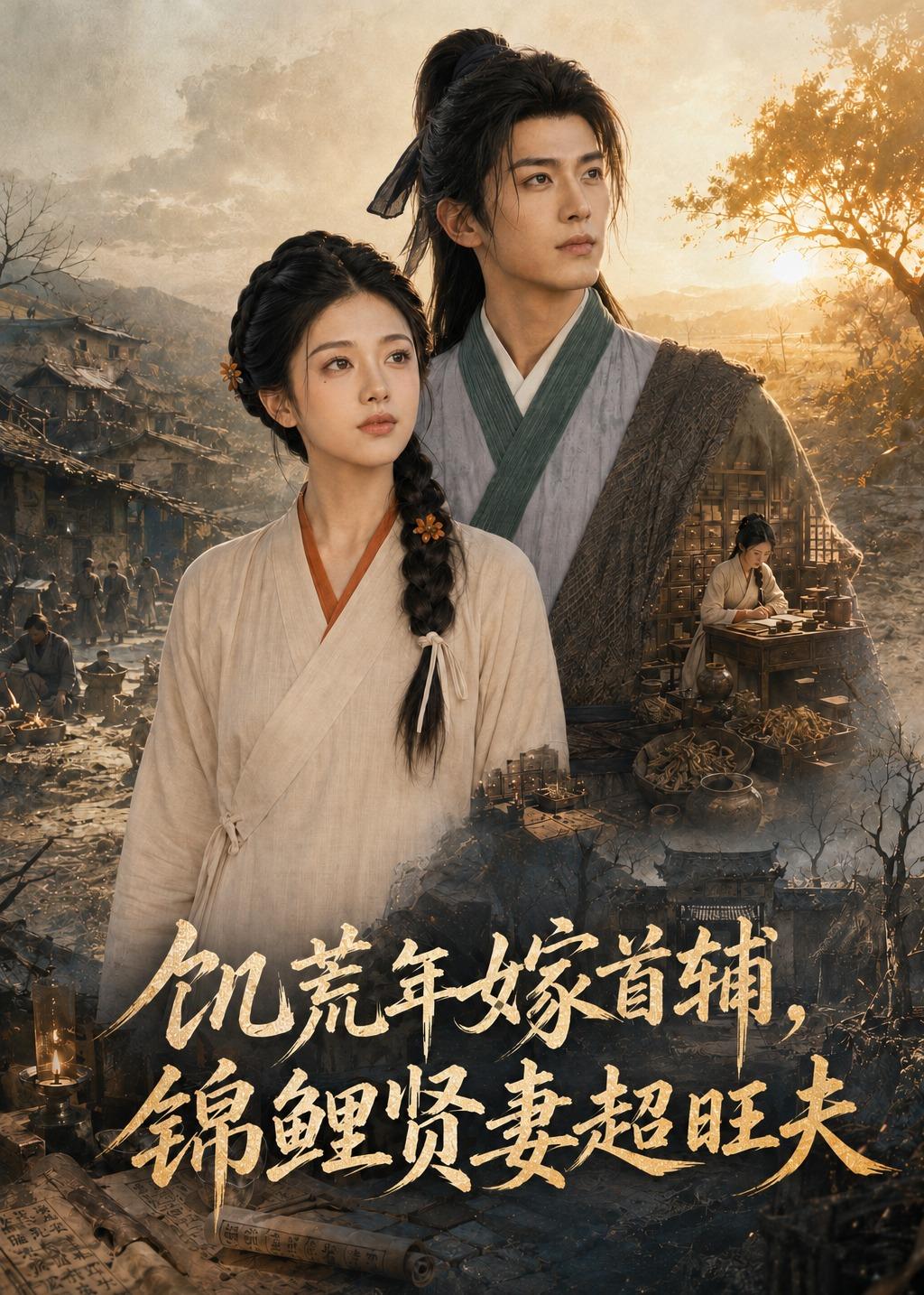 饥荒年嫁首辅，锦鲤贤妻超旺夫(全集)