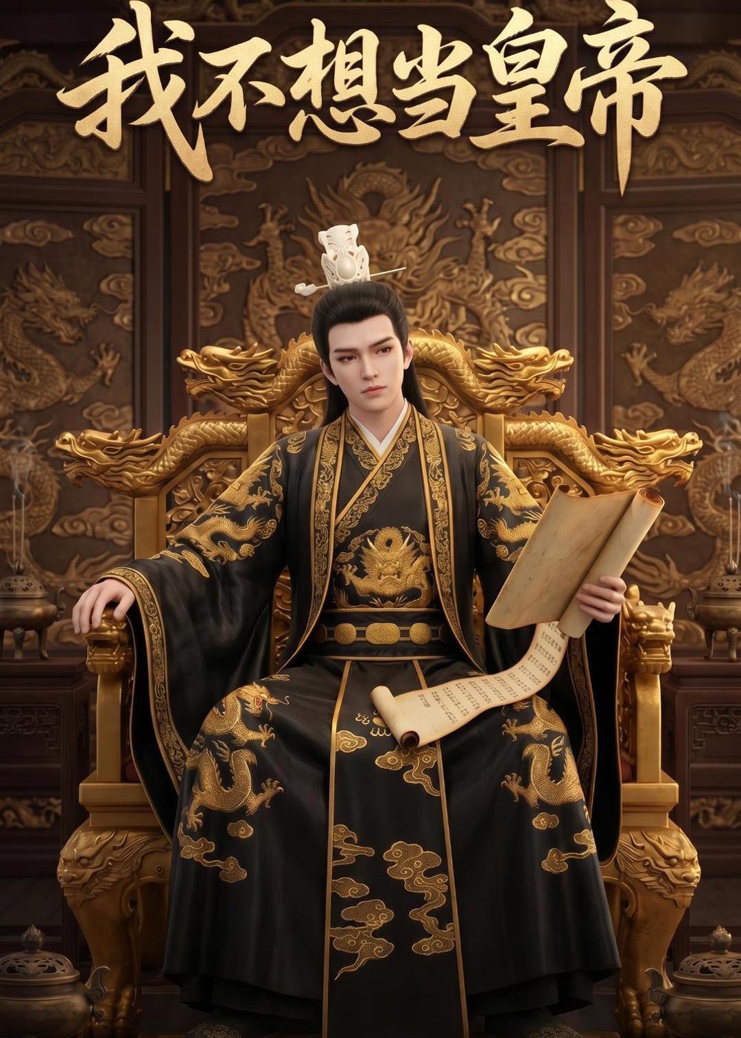 我不想当皇帝(全集)