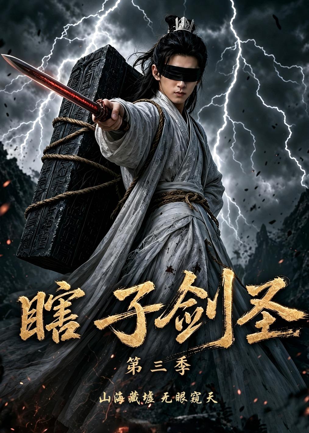 瞎子剑圣第三季，山海藏墟，无眼窥天(全集)