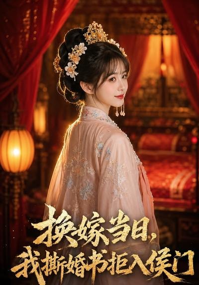 换嫁当日，我撕婚书拒入侯门(全集)