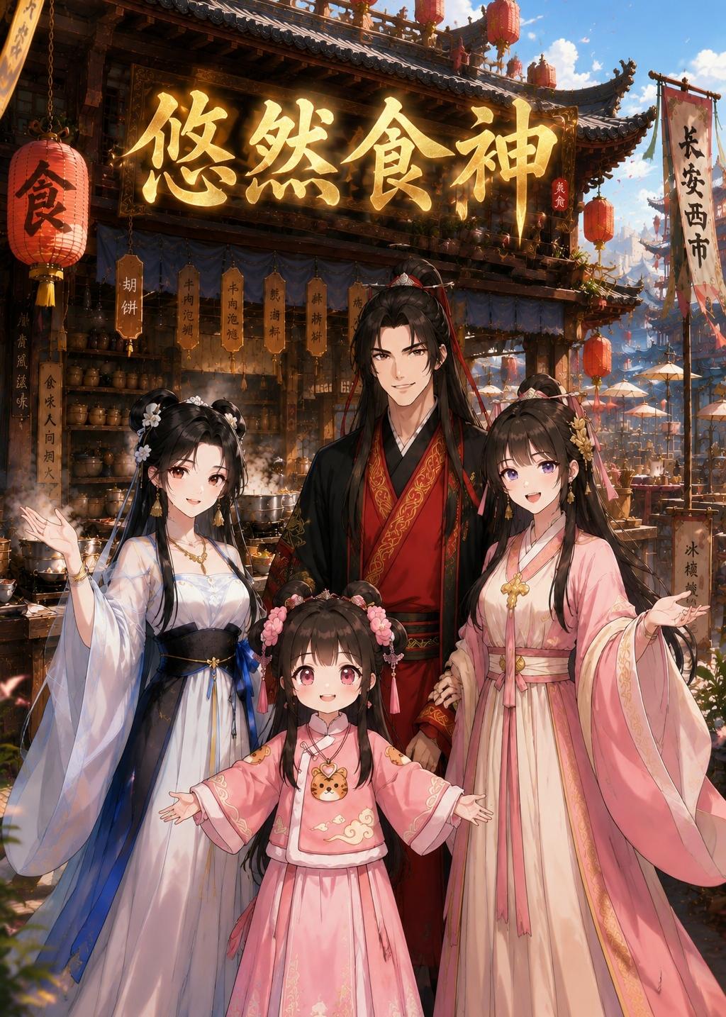 悠然食神(全集)