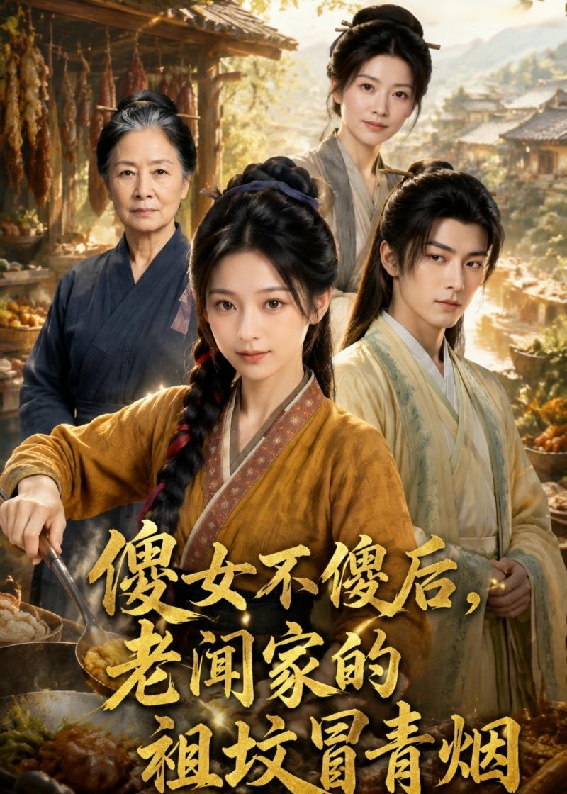 傻女不傻后，老闻家的祖坟冒青烟(全集)