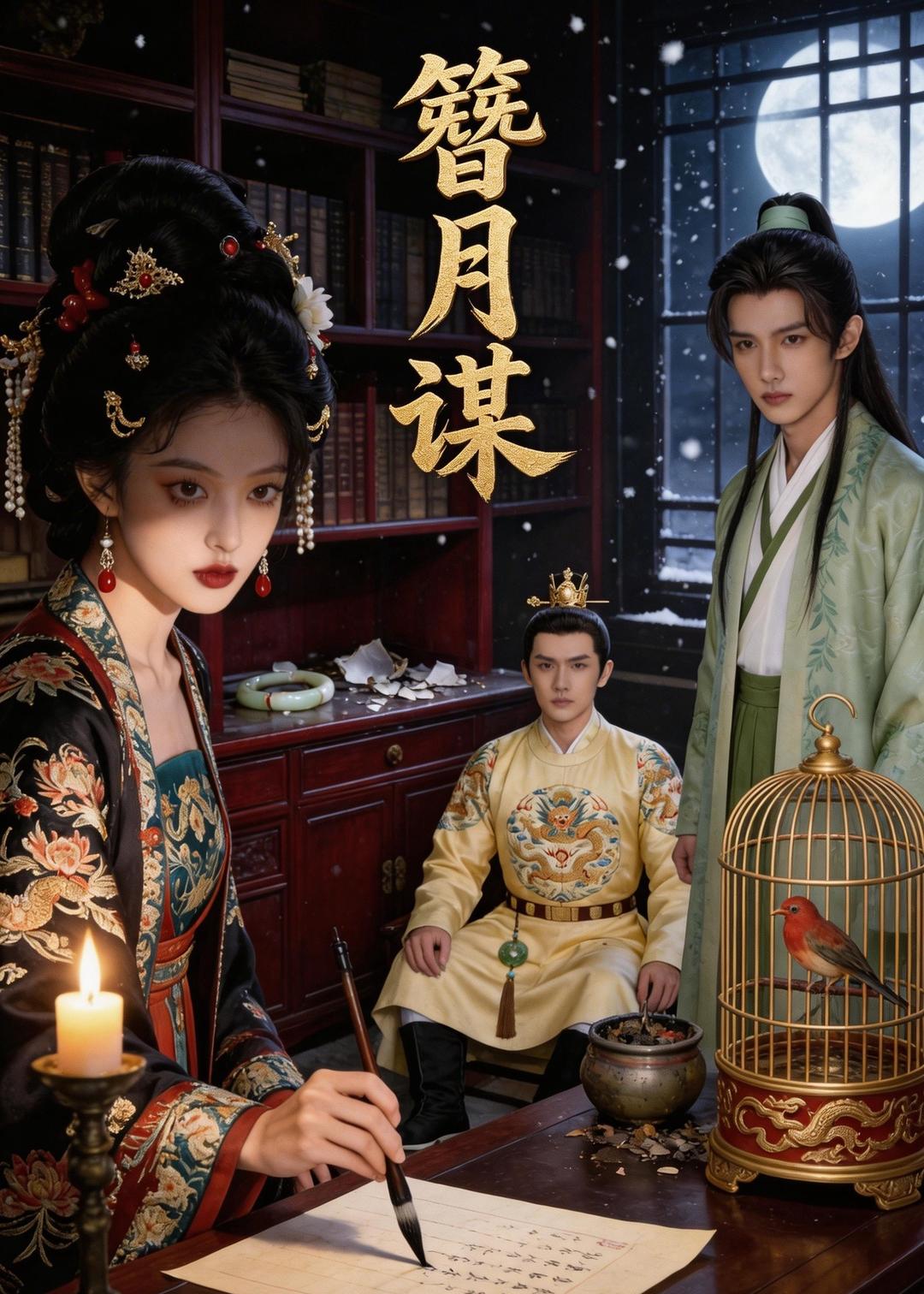 簪月谋(全集)