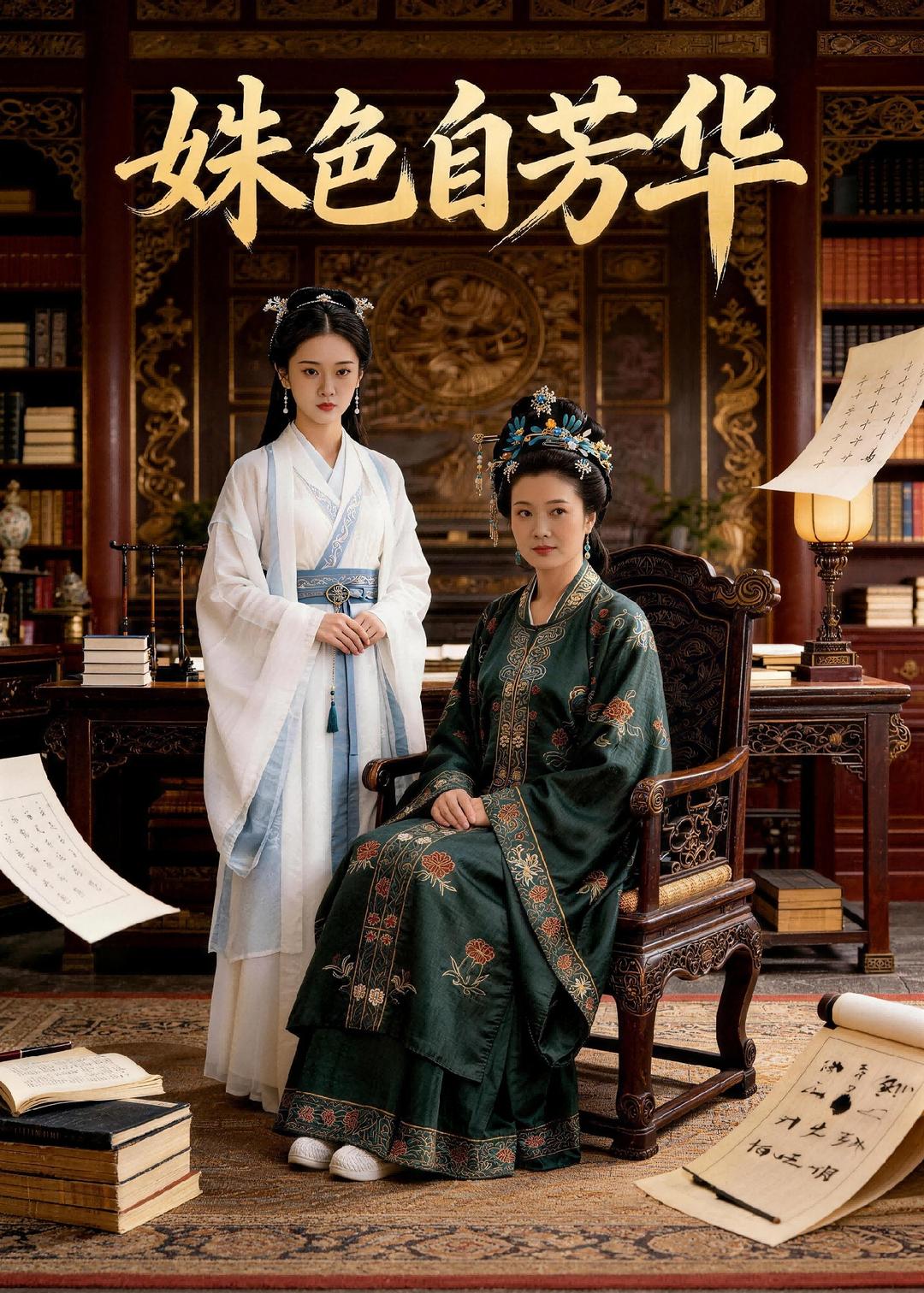 姝色自芳华(全集)