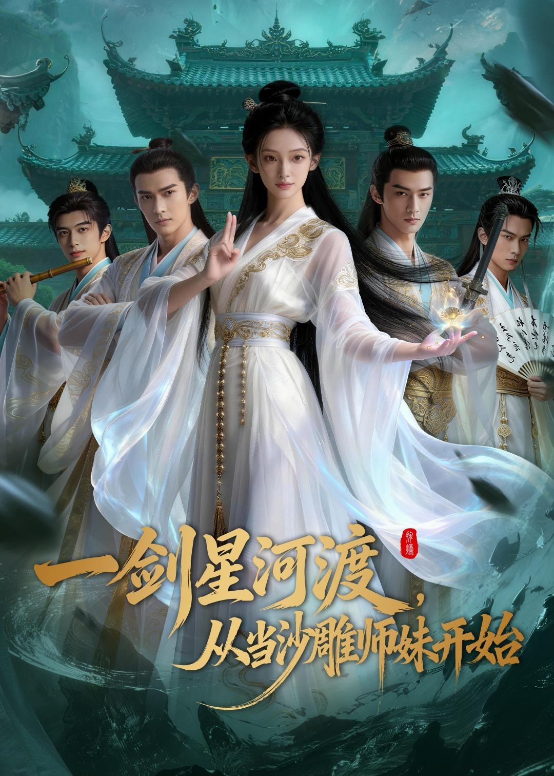 一剑星河渡，从当沙雕师妹开始第一季(全集)