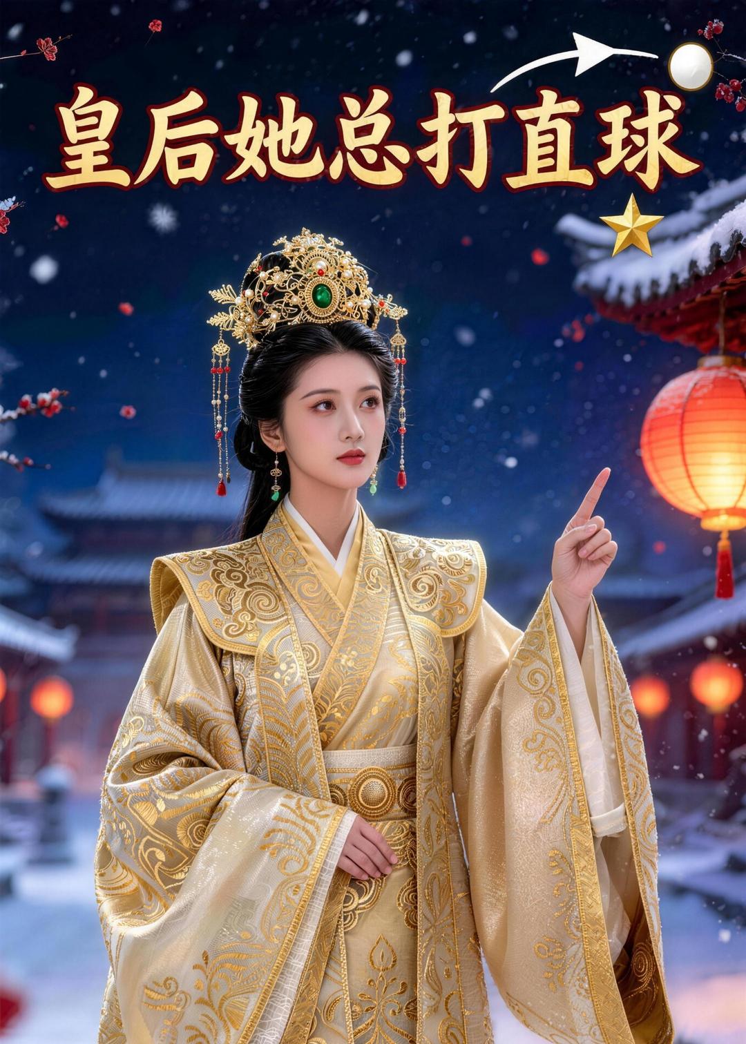 皇后她总打直球(全集)