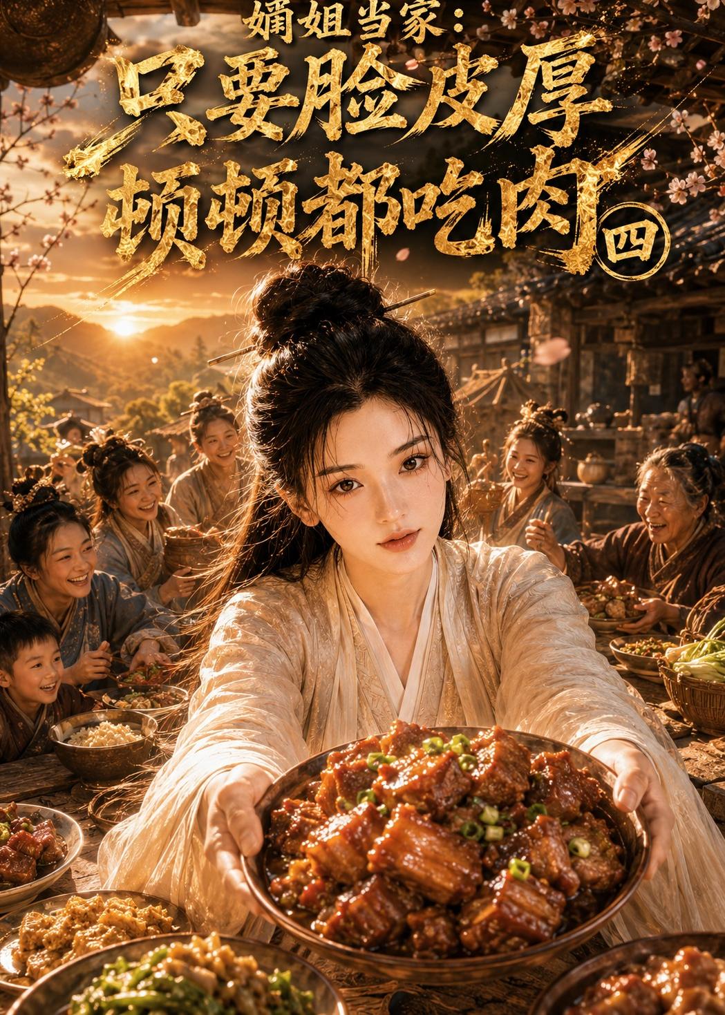 嫡姐当家：只要脸皮厚顿顿都吃肉四(全集)