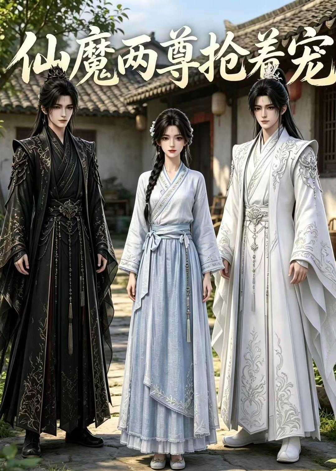 仙魔两尊抢着宠(全集)
