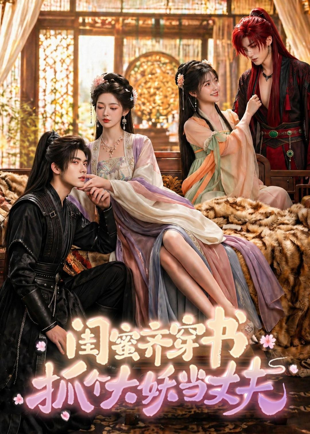 闺蜜齐穿书，抓个大妖当丈夫(全集)