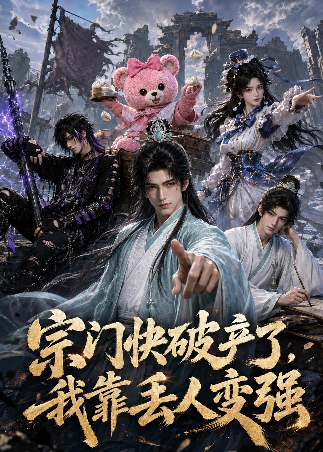 宗门快破产了，我靠丢人变强(全集)