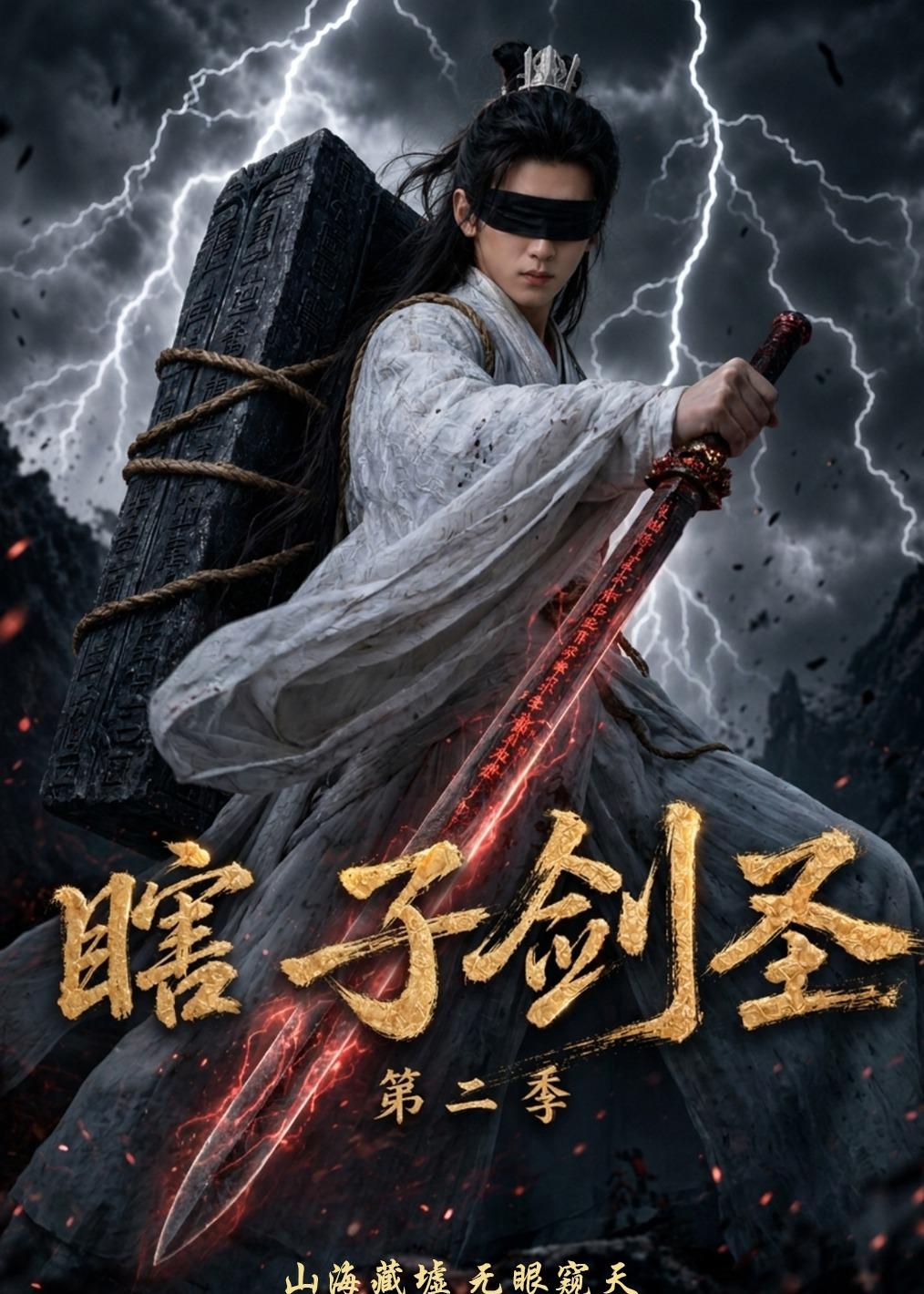 瞎子剑圣第二季，山海藏墟，无眼窥天(全集)