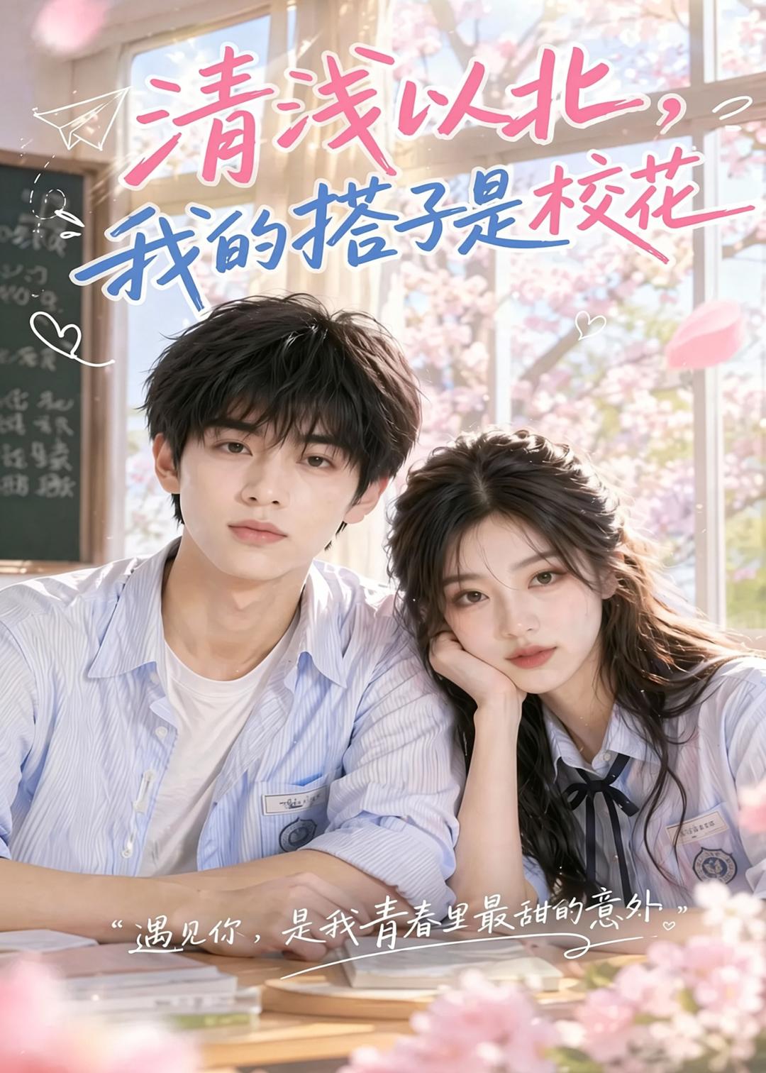 清浅以北，我的搭子是校花(全集)