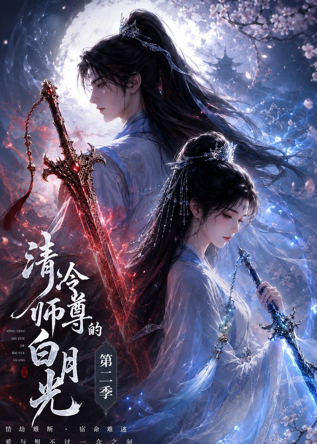 清冷师尊的白月光第二季(全集)