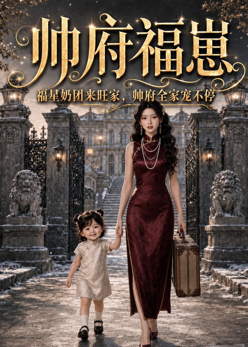 帅府福崽：福星奶团来旺家，帅府全家宠不停(全集)