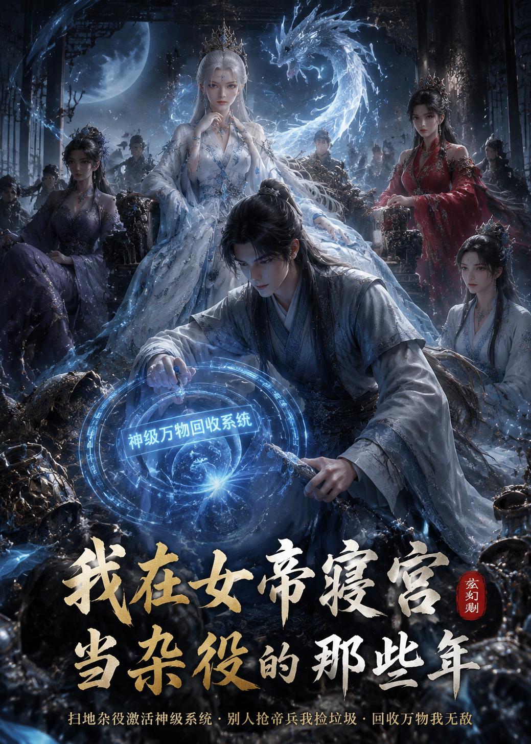 我在女帝寝宫当杂役的那些年(全集)