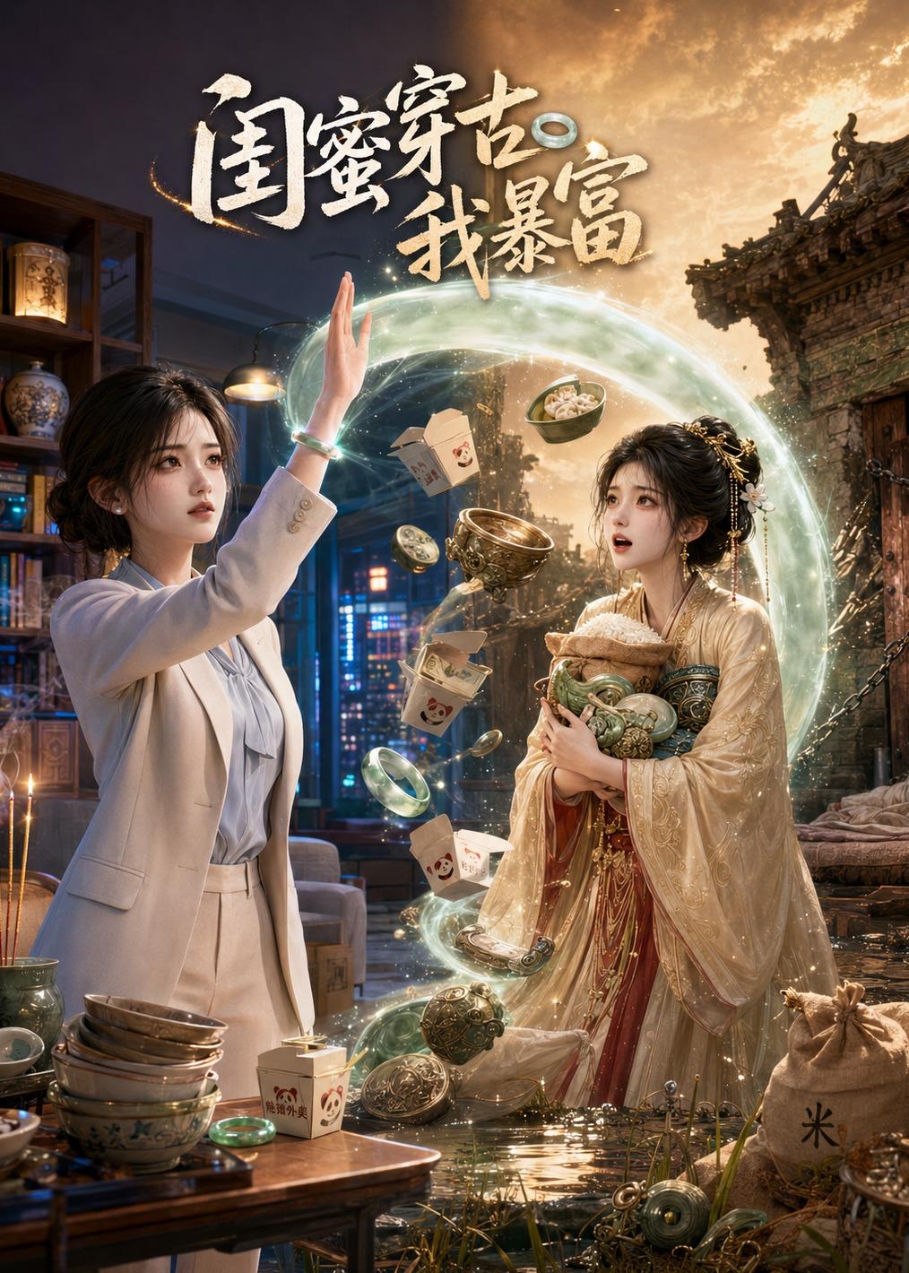 闺蜜穿古我暴富(全集)